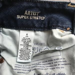 American Eagle boot cut jeans
